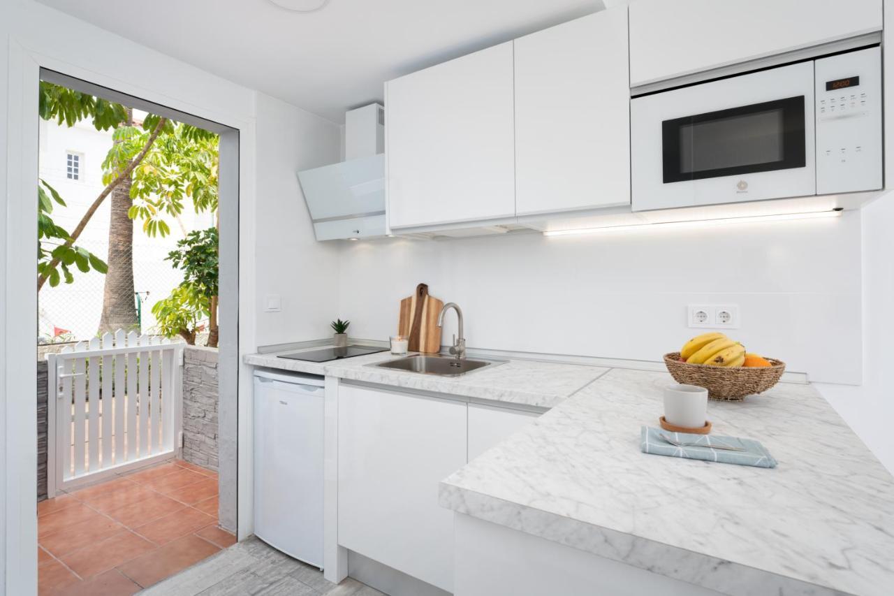 Barefoot Bungalow Villa Маспаломас Екстериор снимка